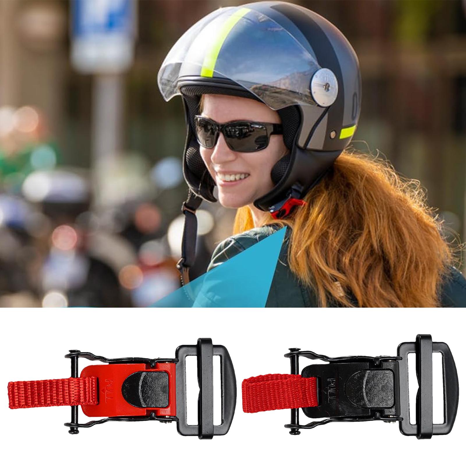 Quick Release Buckle Motorcycle Helmet - 오토바이 헬멧용 퀵 릴리즈 버클, 이중