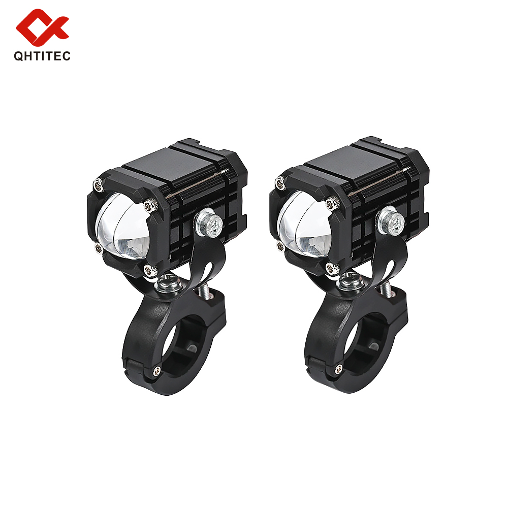 Universal Motorcycle Led Headlight Projector - 오토바이 LED 보조등 IP67 방수 미니