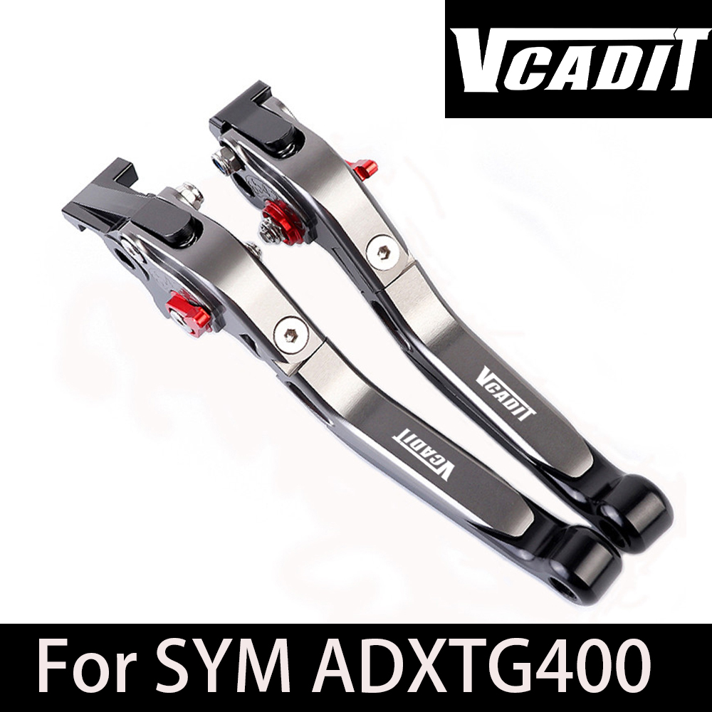 Cnc Aluminum Adjustable Brake Clutch Levers - SYM ADXTG400 브레이크 클러치 레버 브레이크