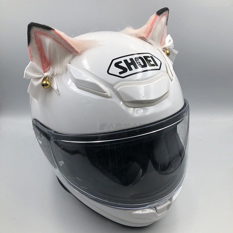 Motorcycle Helmets - 장식용 개귀 모양 오토바이 스키 헬멧,