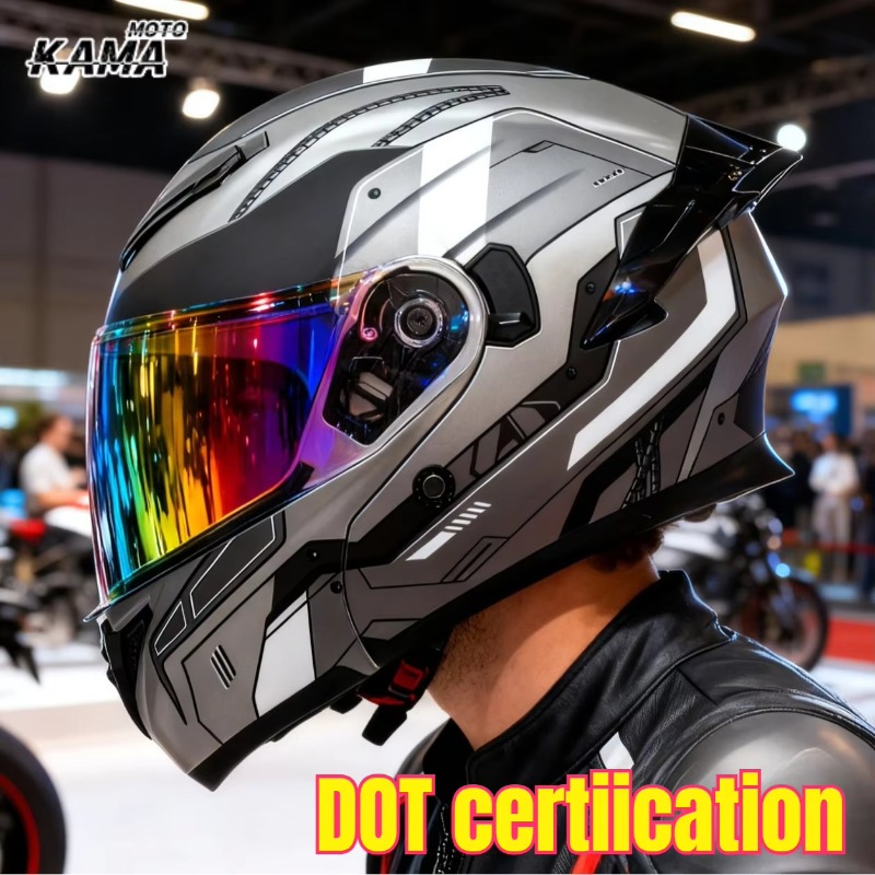 DOT 승인 오토바이 헬멧 이중 바이저 모듈식 플립업  - Modular Flip Up Motorcycle Helmet Dot Approved 리뷰 및 가격