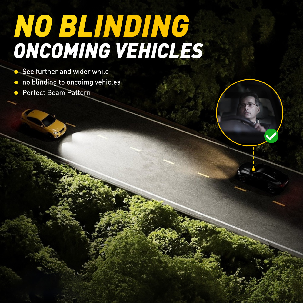 2개 AUXITO 캔버스 H4 LED 프로젝터 렌즈 헤 - Universal Motorcycle Led Headlight Projector 리뷰 및 가격