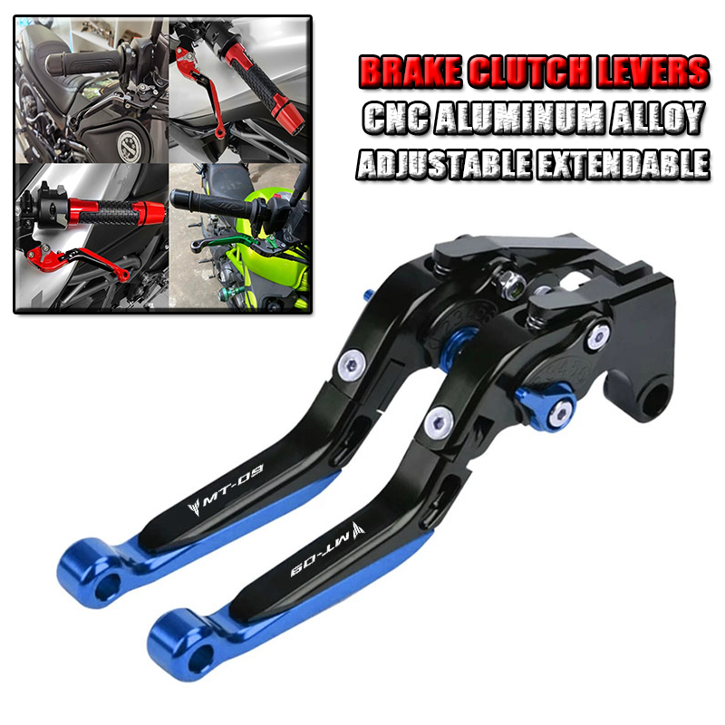 야마하 MT-09 MT09 MT mt 09 2014-2 - Cnc Aluminum Adjustable Brake Clutch Levers 리뷰 및 가격