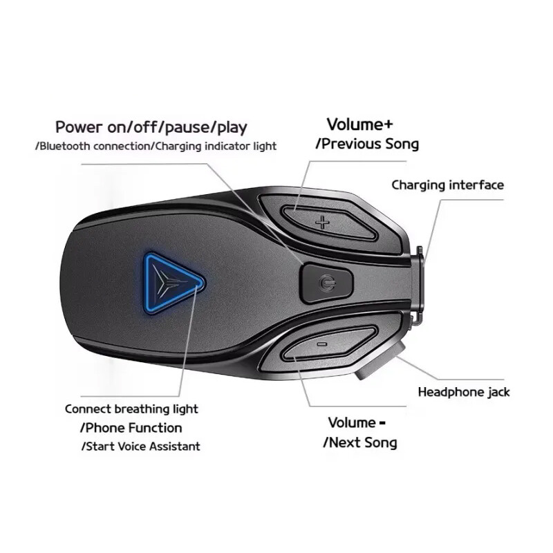 헬멧 악세사리 오토바이블루트스대형이어폰 반모 헬멧 블루 - Full Face Motorcycle Helmet With Bluetooth 리뷰 및 가격