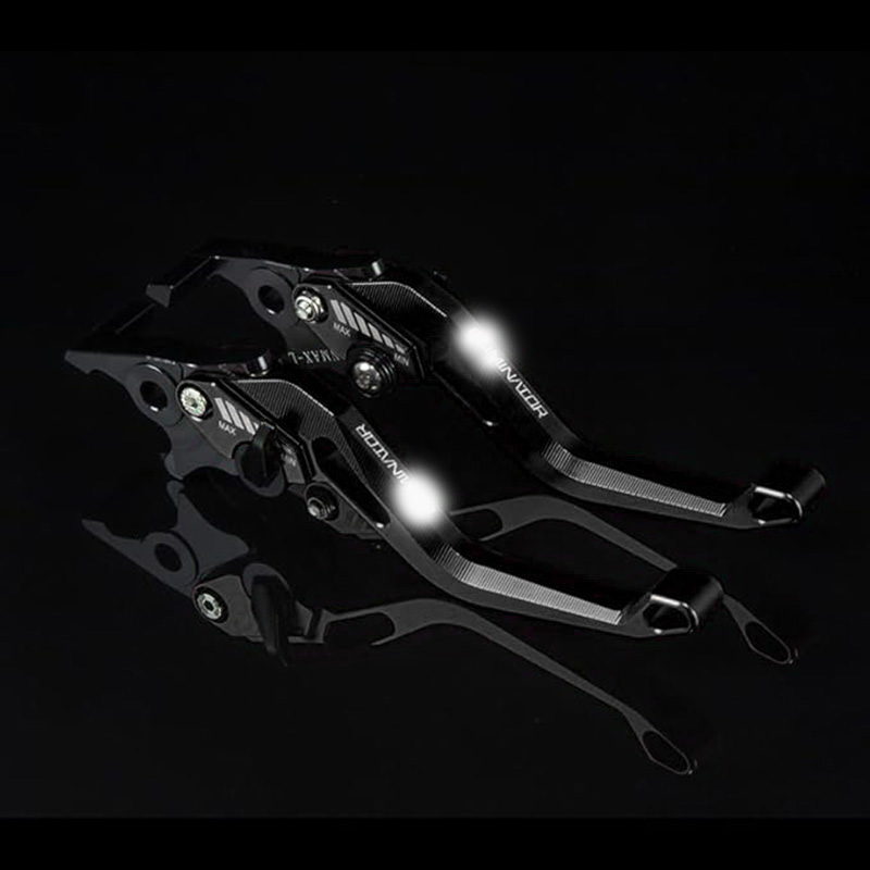 가와사키 엘리미네이터 400, 450, 500 SE 모 - Cnc Aluminum Adjustable Brake Clutch Levers 리뷰 및 가격