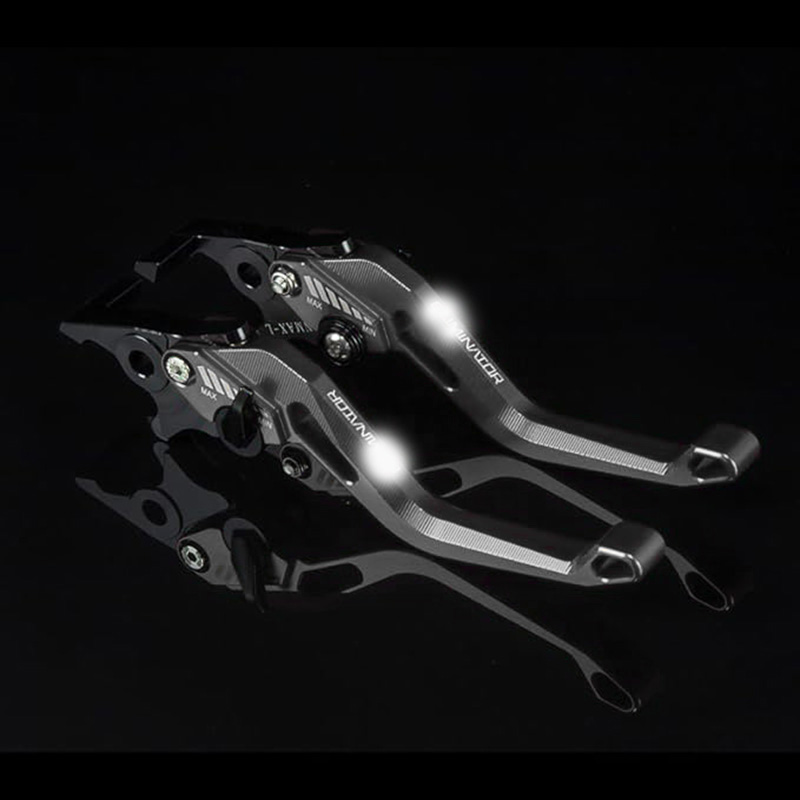 가와사키 엘리미네이터 400, 450, 500 SE 모 - Cnc Aluminum Adjustable Brake Clutch Levers 리뷰 및 가격