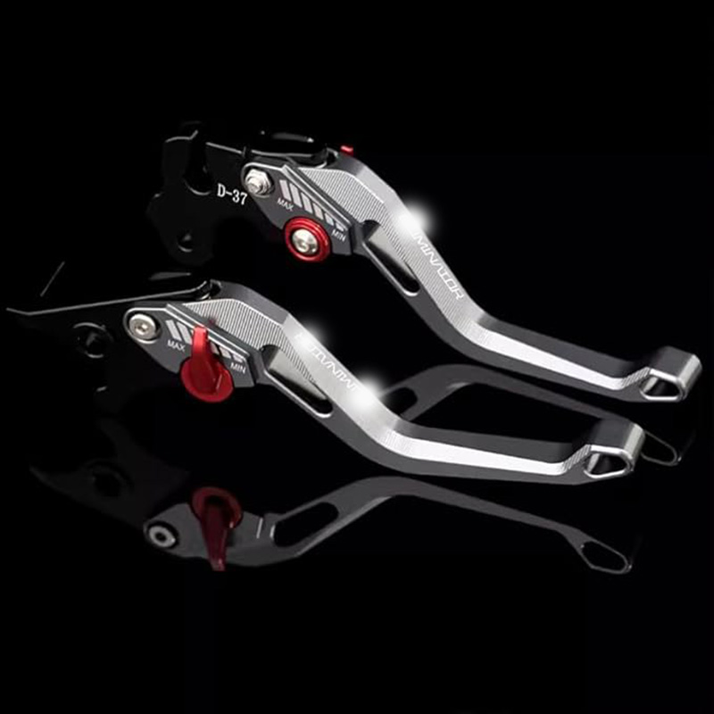 가와사키 엘리미네이터 400, 450, 500 SE 모 - Cnc Aluminum Adjustable Brake Clutch Levers 리뷰 및 가격