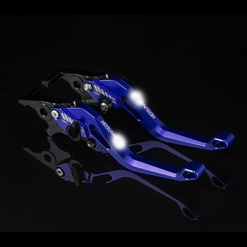 가와사키 엘리미네이터 400, 450, 500 SE 모 - Cnc Aluminum Adjustable Brake Clutch Levers 리뷰 및 가격