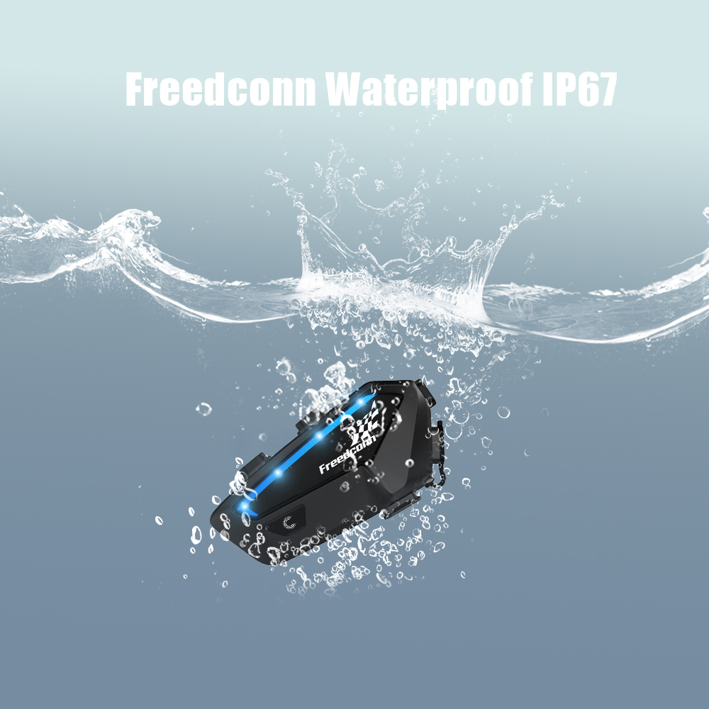 Freedconn FX 오토바이 인터콤 무선 블루투스  - Full Face Motorcycle Helmet With Bluetooth 리뷰 및 가격