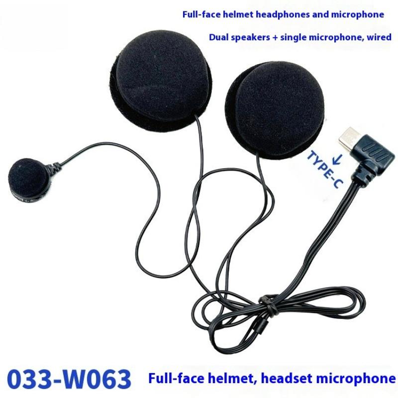 1Pc Type-C 플러그 HD 소음 감소 오토바이 풀 - Full Face Motorcycle Helmet With Bluetooth 리뷰 및 가격