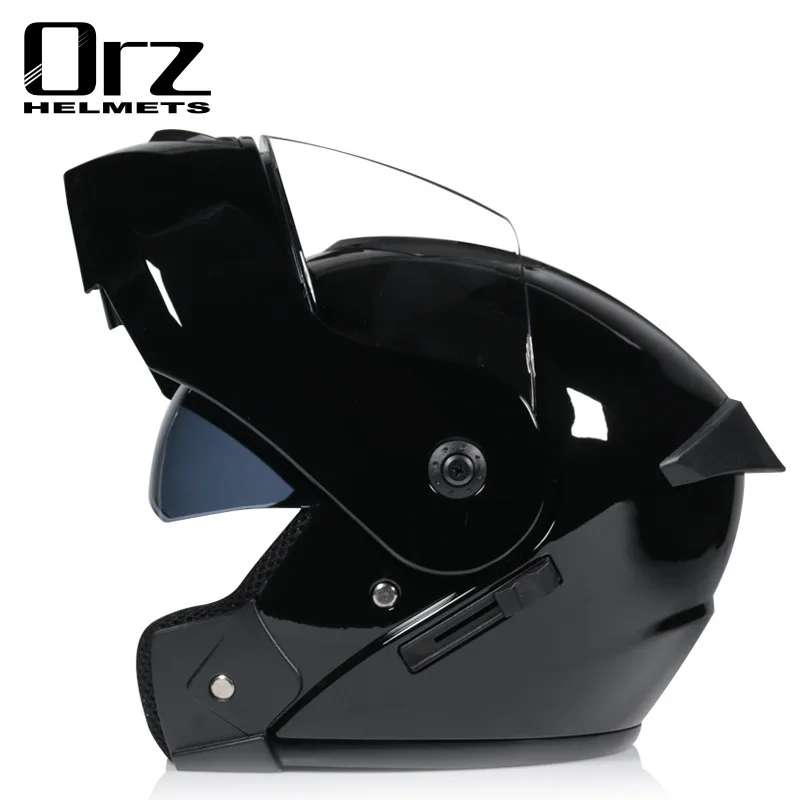 남녀공용 이중 렌즈 풀페이스 레이싱 플립 업 오토바이, - Dual Visor Motorcycle Racing Helmet 리뷰 및 가격