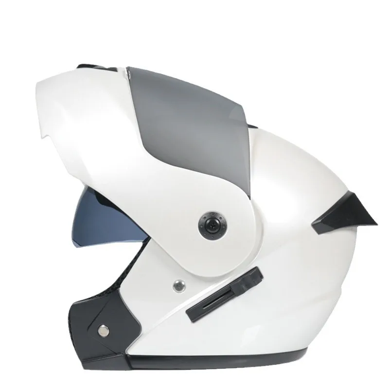 남녀공용 이중 렌즈 풀페이스 레이싱 플립 업 오토바이, - Dual Visor Motorcycle Racing Helmet 리뷰 및 가격