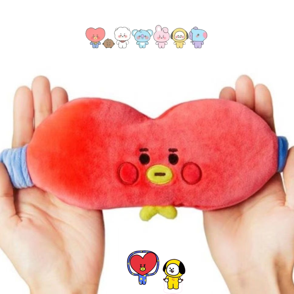 BT21 만화 귀여운 봉제인형 아이 마스크 카와이 유니 - Atv Parts 리뷰 및 가격