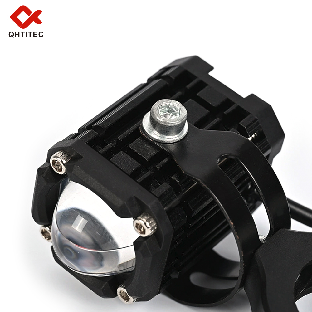 오토바이 LED 보조등 IP67 방수 미니 주행 안개등 - Universal Motorcycle Led Headlight Projector 리뷰 및 가격