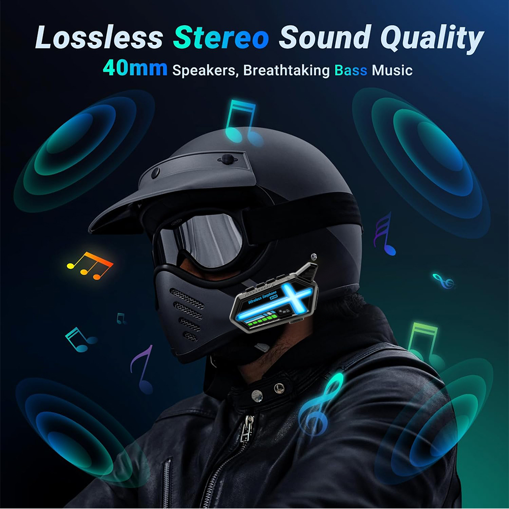 KEBIDUMEI BT26 헬멧 헤드셋 블루투스 스피커 - Full Face Motorcycle Helmet With Bluetooth 리뷰 및 가격