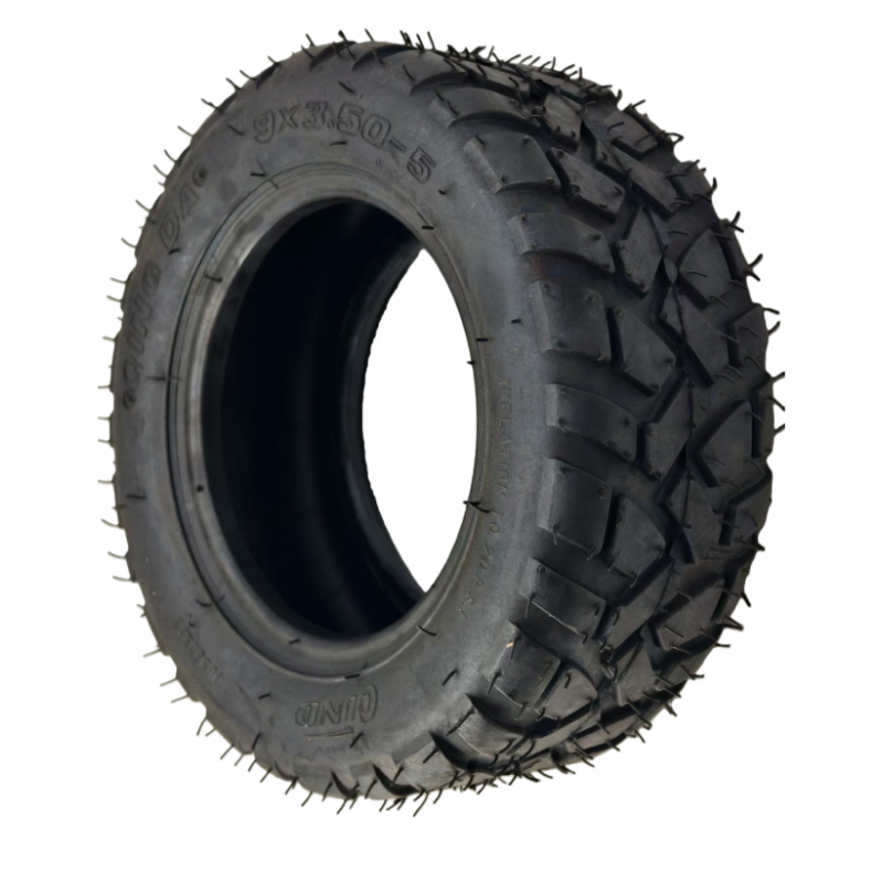 새로운 9x3.50-5 진공 타이어, 튜브리스 타이어, - Scooter Parts 리뷰 및 가격
